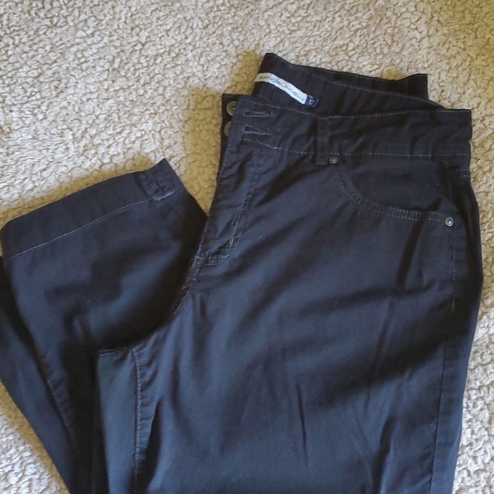 BandolinoBlu Black Cargo Shorts